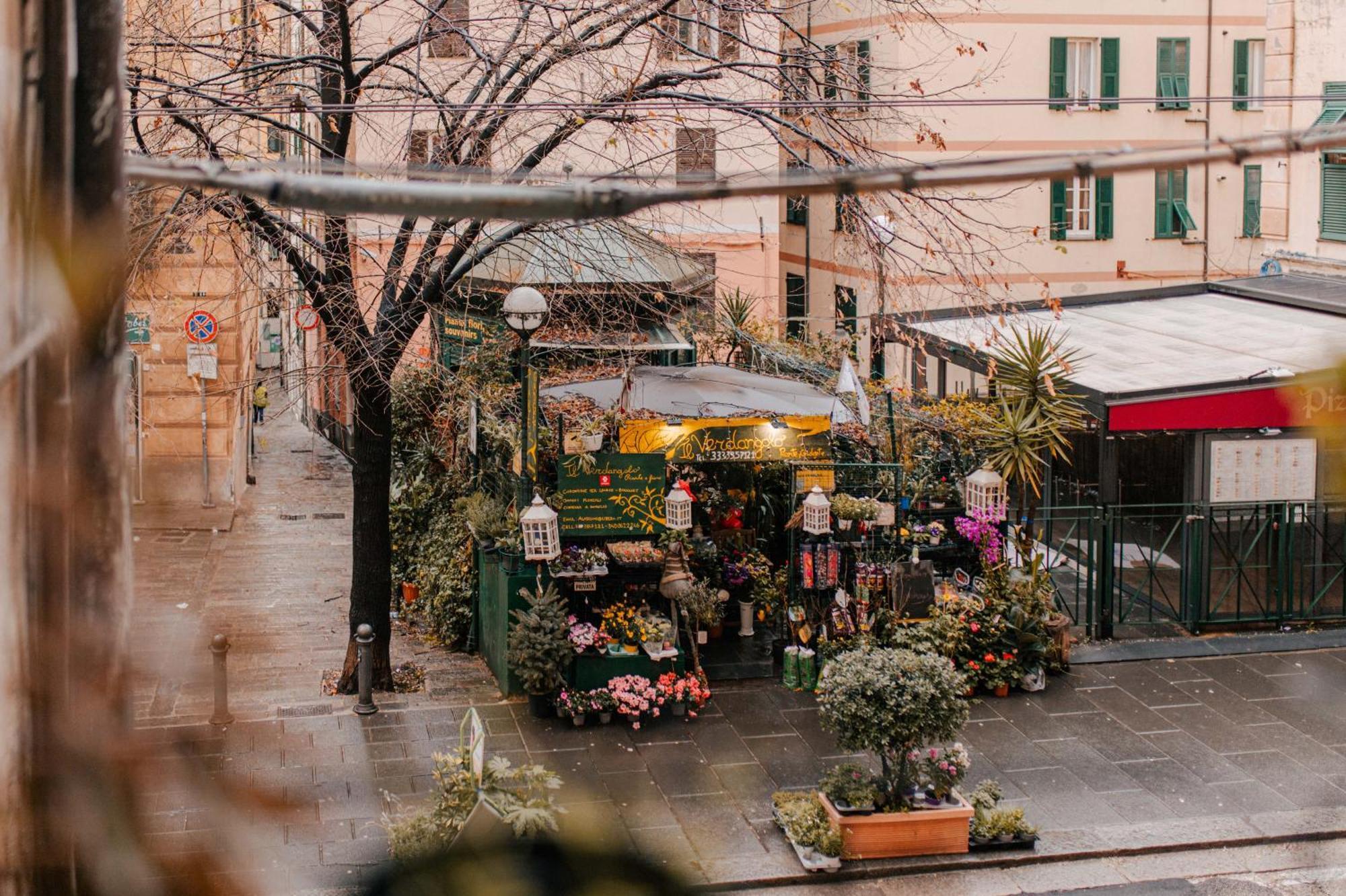 Appartamento Della Cittadella - Affitti Brevi Italia Генуя Экстерьер фото
