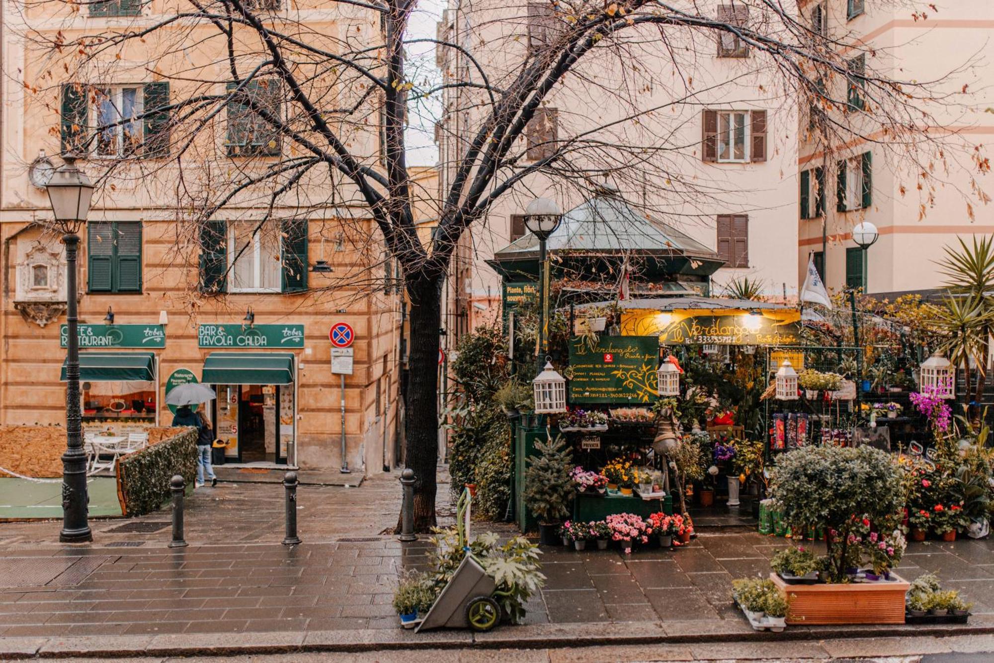 Appartamento Della Cittadella - Affitti Brevi Italia Генуя Экстерьер фото
